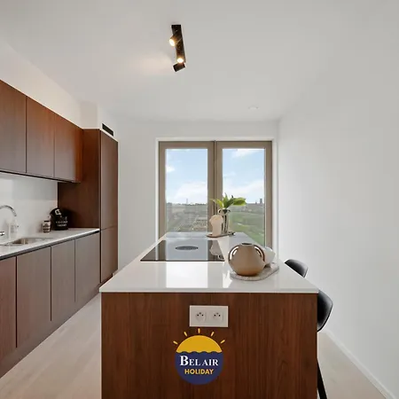 Apartamento Exclusive Two-bedroom With Panoramic Sea And Views T153 Ostend