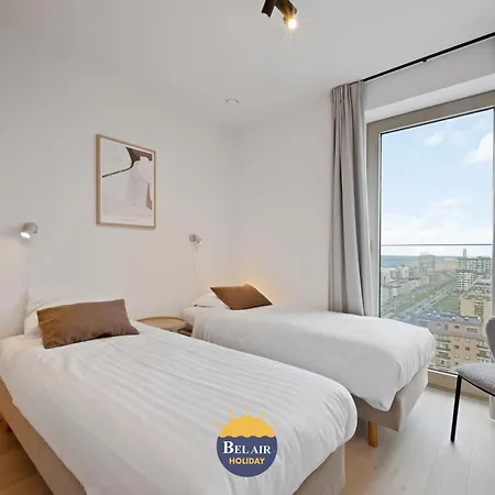 Exclusive Two-bedroom With Panoramic Sea And Views T153 * 奥斯滕德