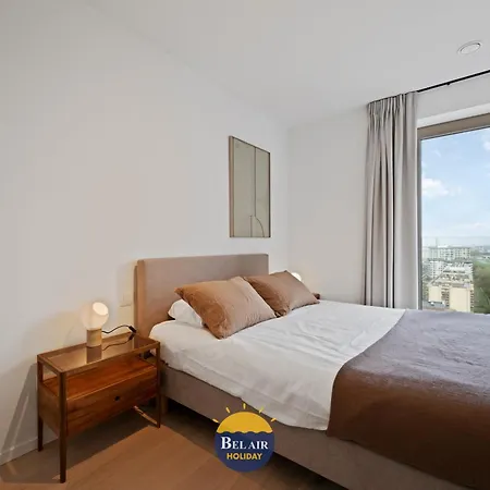 Exclusive Two-bedroom With Panoramic Sea And Views T153 公寓 奥斯滕德