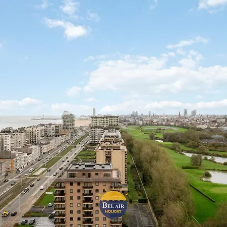 公寓 Exclusive Two-bedroom With Panoramic Sea And Views T153 奥斯滕德