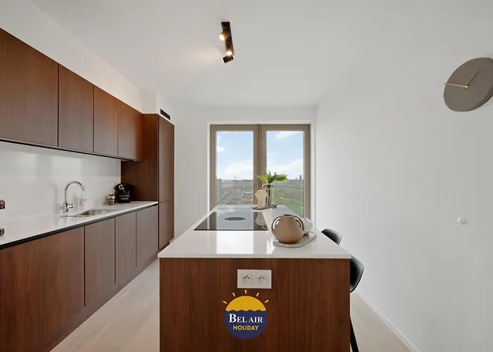 Apartment Exclusive Two-bedroom With Panoramic Sea And Views T153 Ostend