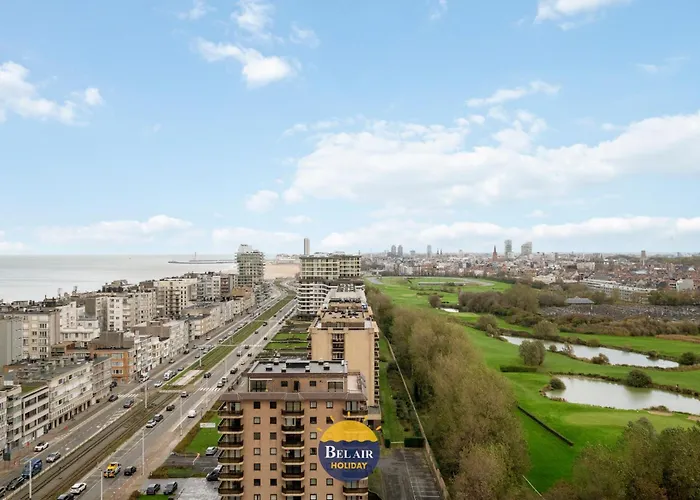 Apartment Exclusive Two-bedroom With Panoramic Sea And Views T153 Ostend