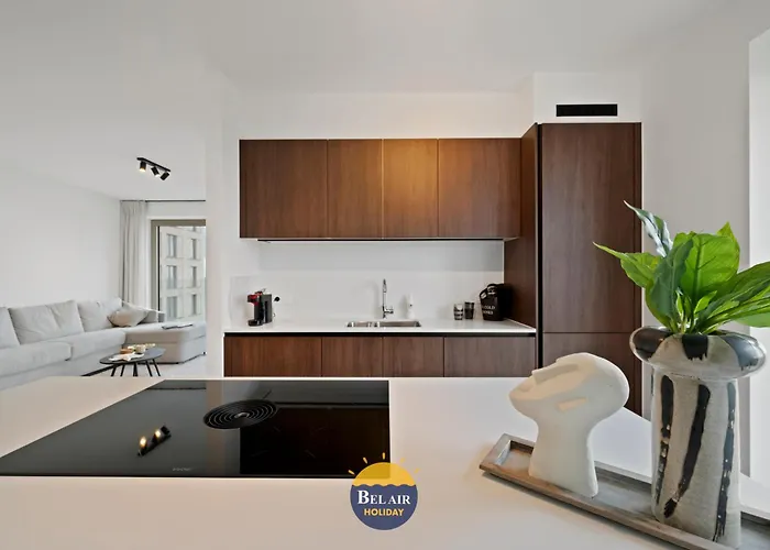 Exclusive Two-bedroom With Panoramic Sea And Views T153 * 奥斯滕德