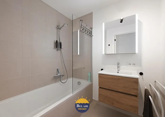 Exclusive Two-bedroom With Panoramic Sea And Views T153 奥斯滕德